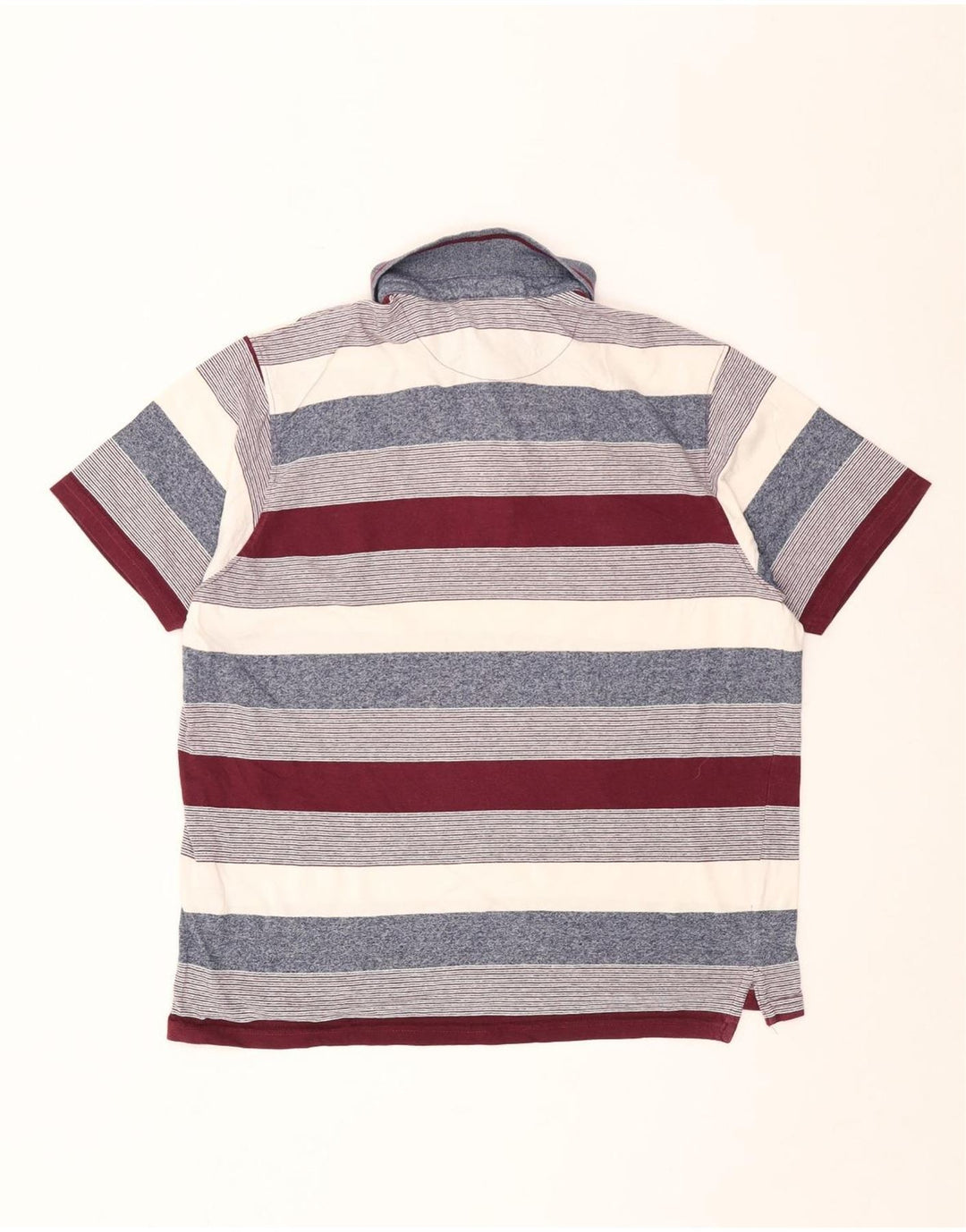 Pierre Cardin Herre Regular Fit Polo Shirt Stor Flerfarvet Stribet