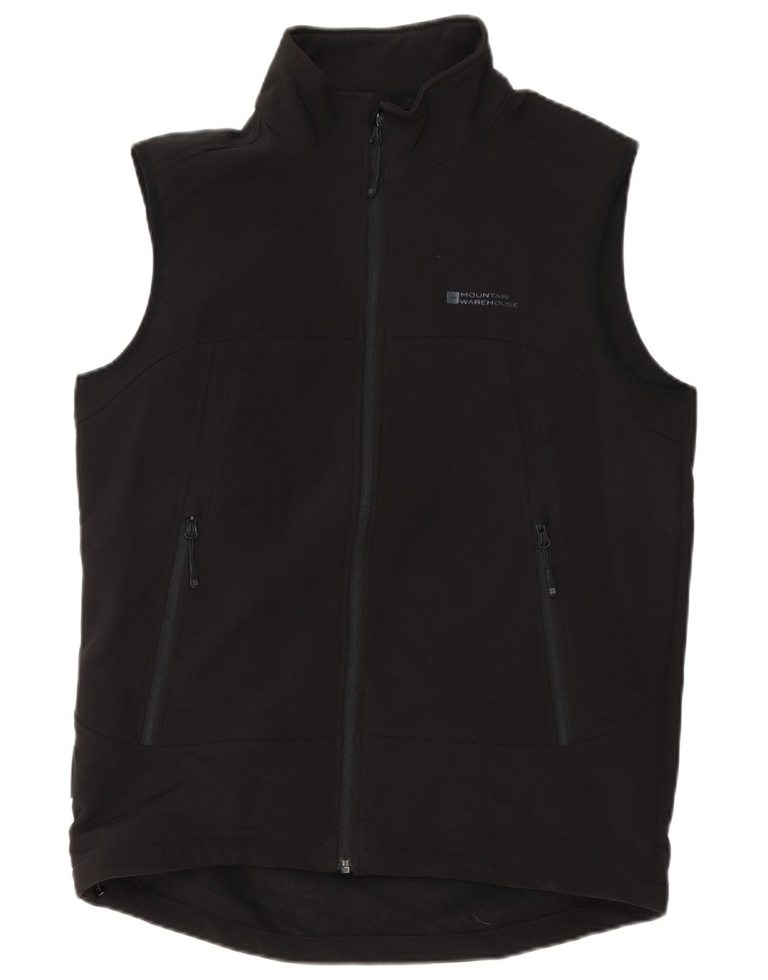 Mountain Warehouse Herre Gilet UK 38 Medium Sort Polyester