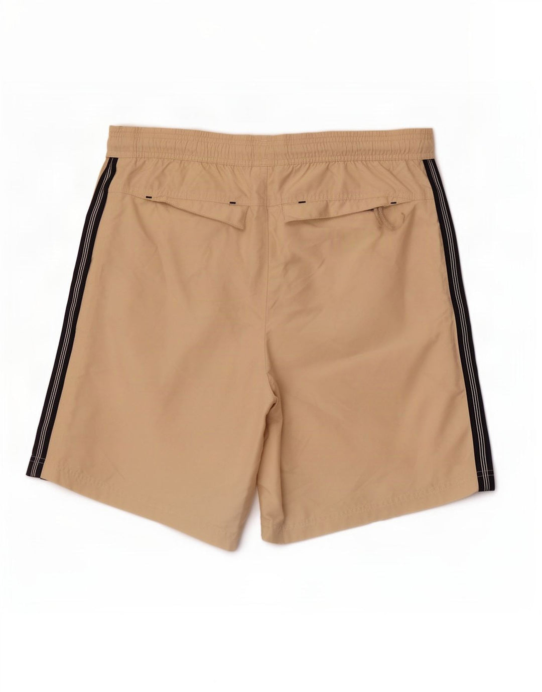 Adidas Herre grafiske sportsshorts Medium Beige Colourblock Polyester