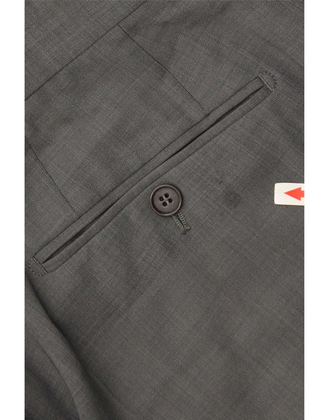Hugo Boss Herre Pegged Suit Bukser W34 L34 Grå