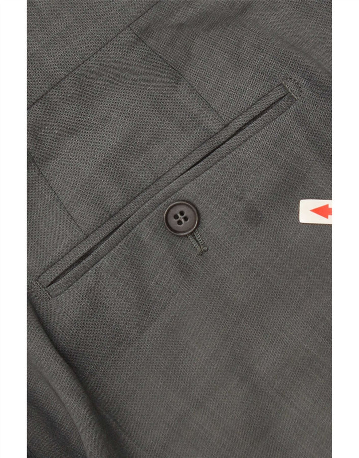 Hugo Boss Herre Pegged Suit Bukser W34 L34 Grå