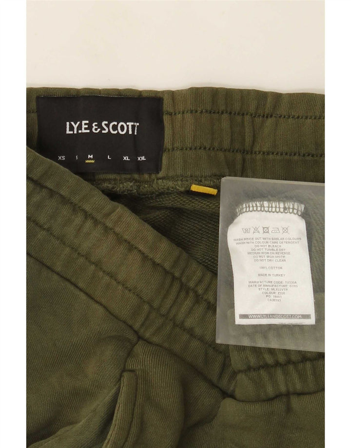 Lyle & Scott Herre træningsdragt Bukser Joggers Medium Grøn Bomuld