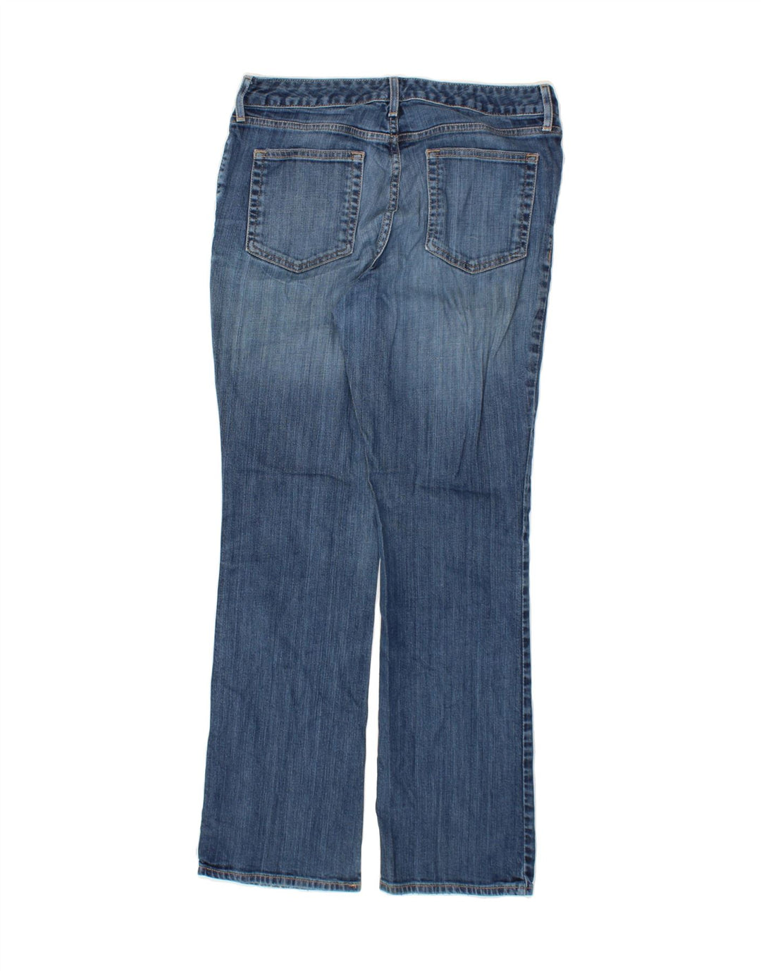 EDDIE BAUER Womens Barely Bootcut Jeans US 8 Medium W30 L30 Blue Vintage Eddie Bauer and Second-Hand Eddie Bauer from Messina Hembry 