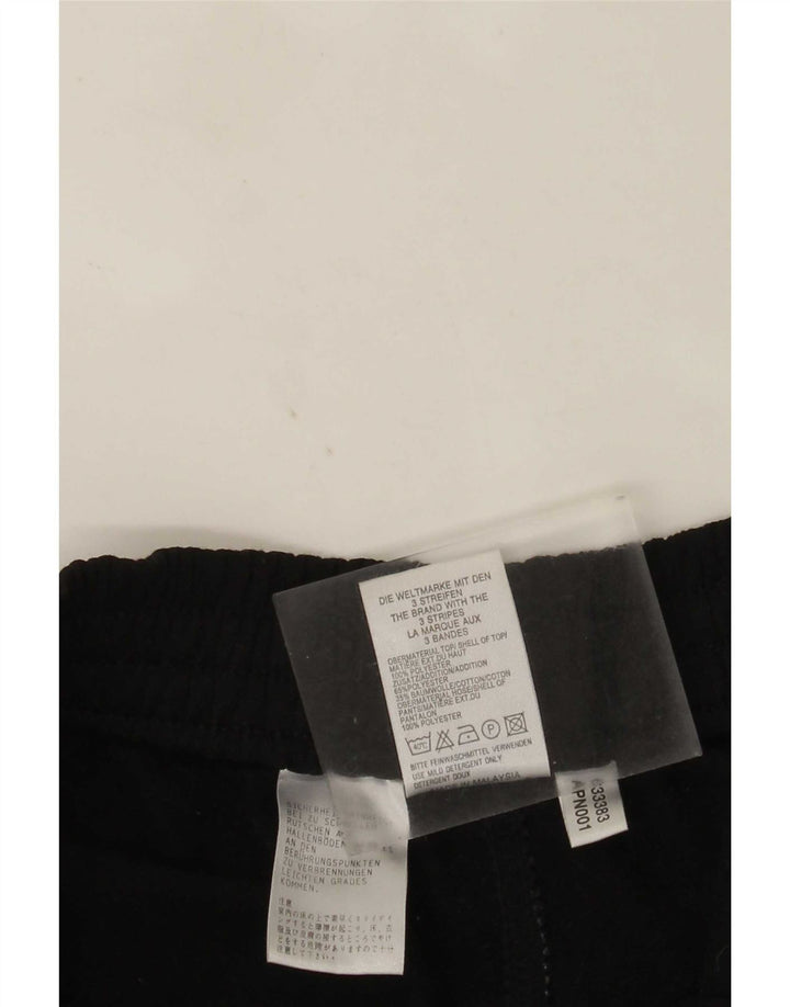 Adidas Træningsdragtsbukser til mænd UK 42/44 Large Black Polyester