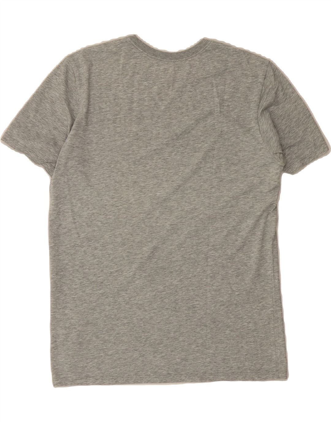 NIKE Mens Dri Fit Graphic T-Shirt Top Medium Grey Vintage Nike and Second-Hand Nike from Messina Hembry 