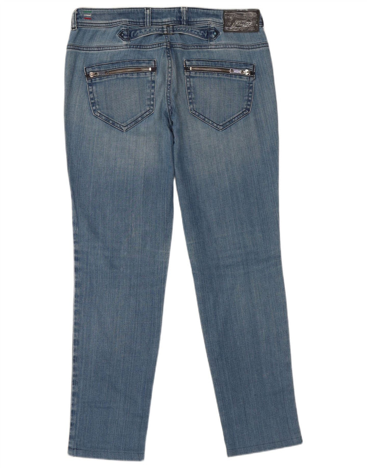 DIESEL Dame Clushy Slim Jeans W30 L29 Blå Bomuld