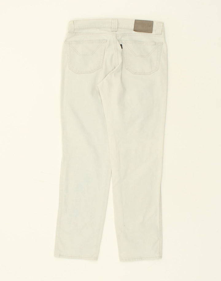 JECKERSON Womens Slim Jeans W30 L32 Off White Cotton | Vintage Jeckerson | Thrift | Second-Hand Jeckerson | Used Clothing | Messina Hembry 