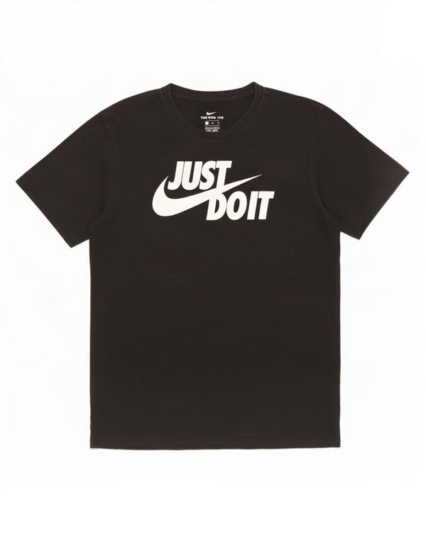 Nike Mens Graphic T-Shirt Top XL Black Cotton