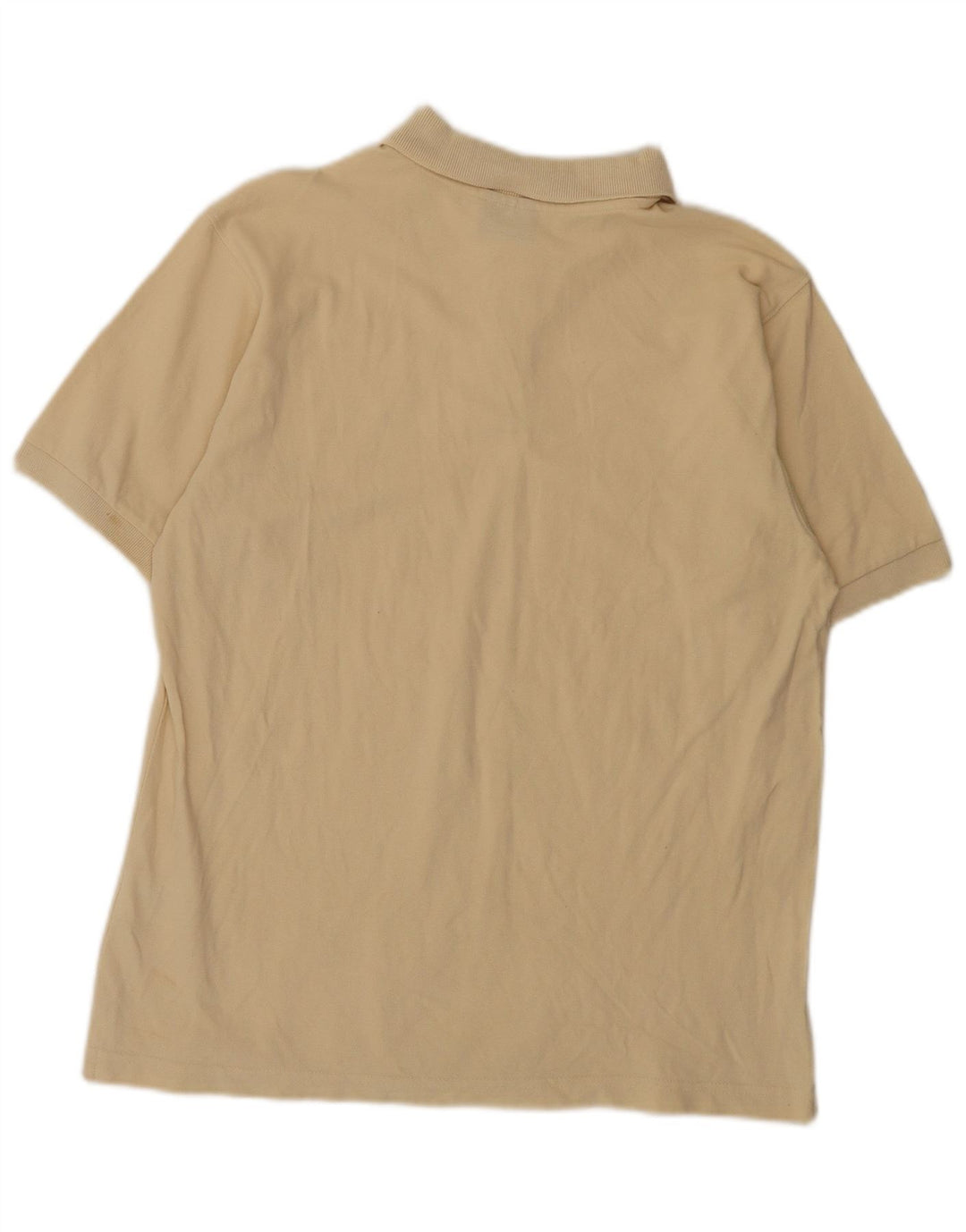 Champion herre poloshirt Medium beige bomuld