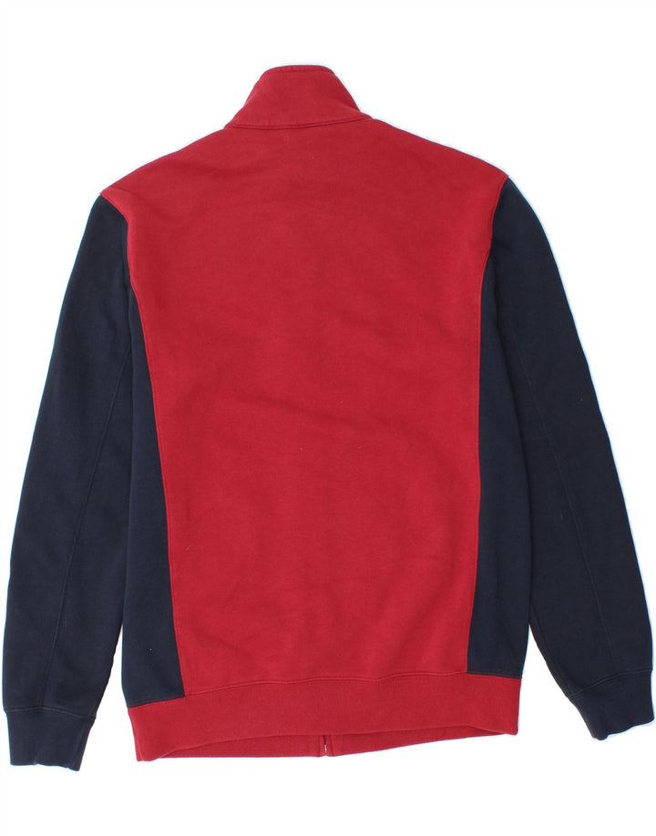 CHAMPION Mens Tracksuit Top Jacket Medium Red Colourblock Vintage Champion and Second-Hand Champion from Messina Hembry 