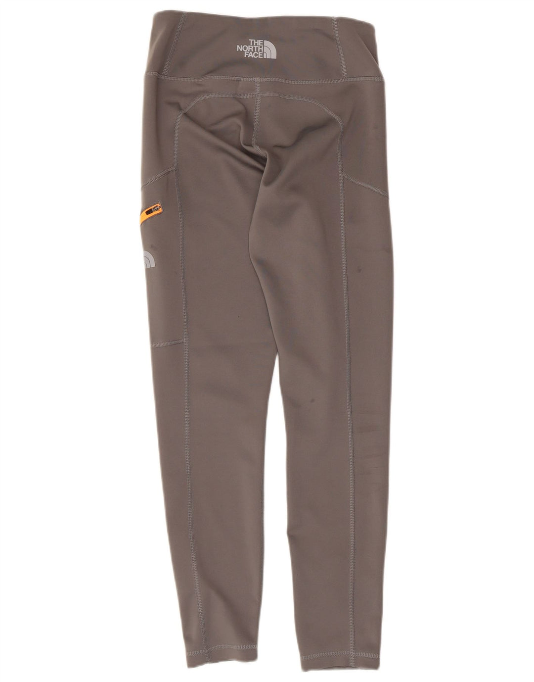 The North Face Kvinders Grafiske Leggings UK 12 Medium Grey Polyester