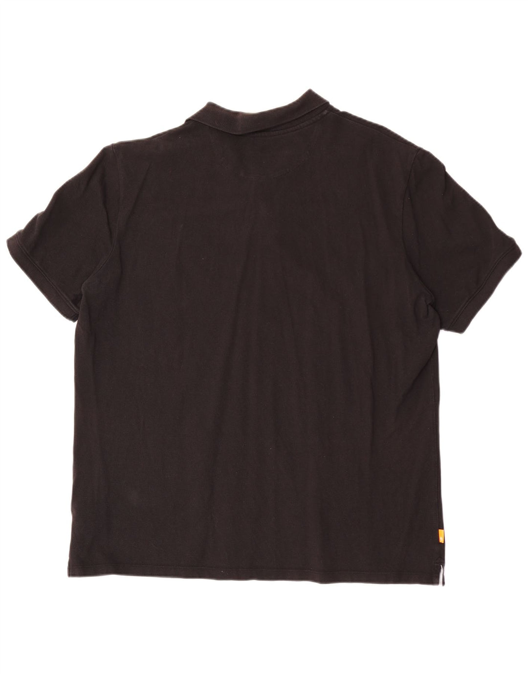 Timberland Herre Regular Fit Polo Shirt 2XL Sort Bomuld