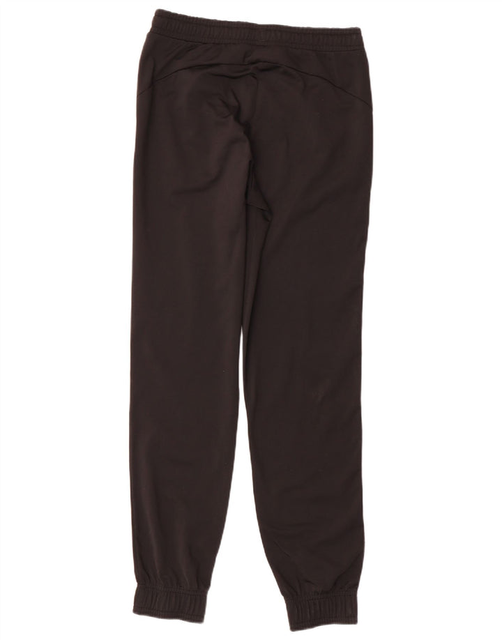 PUMA Boys Tracksuit Trousers Joggers 13-14 Years  Black Polyester