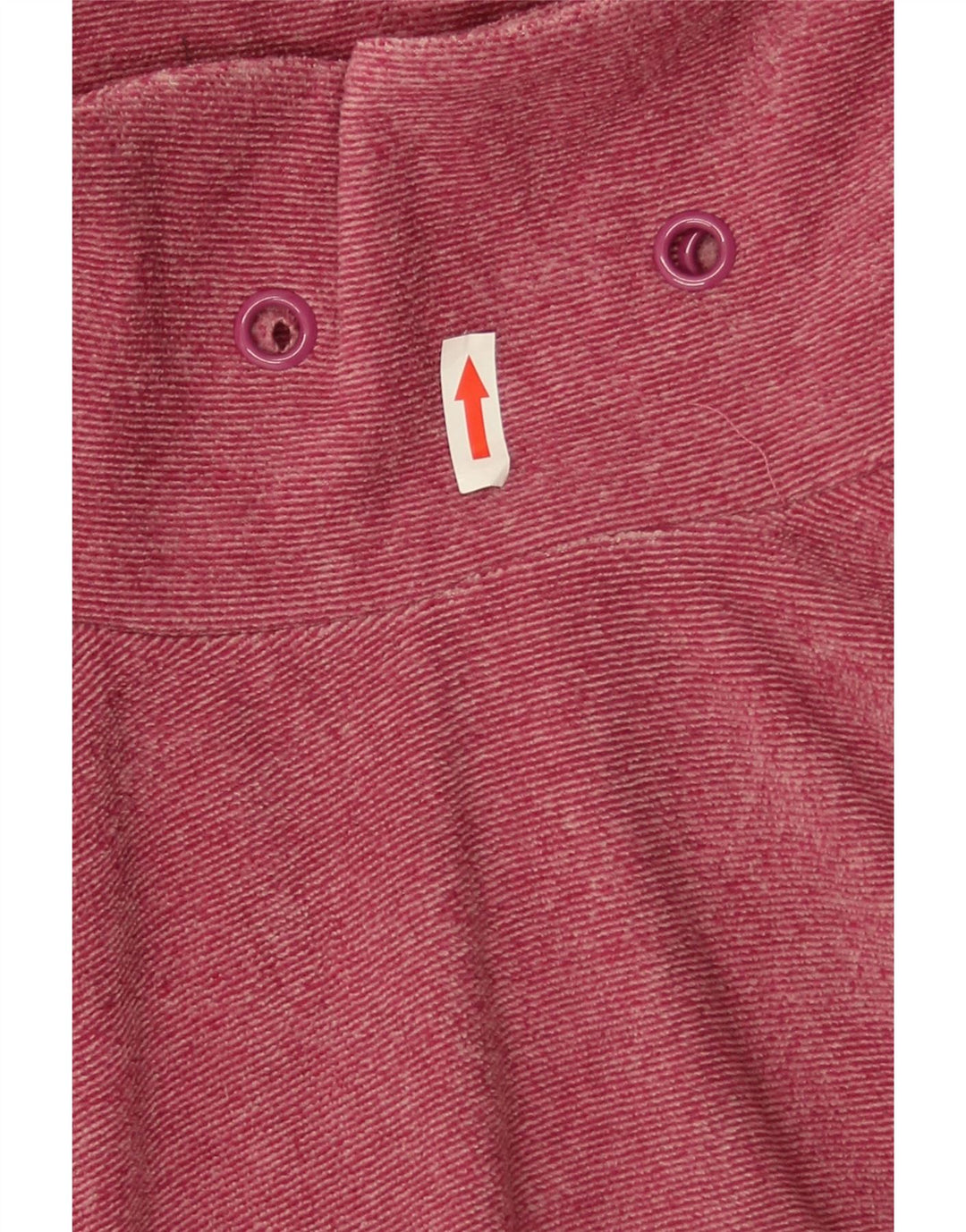 Mountain Warehouse Dame Sweatshirt Jumper UK 14 Large Pink Polyester
