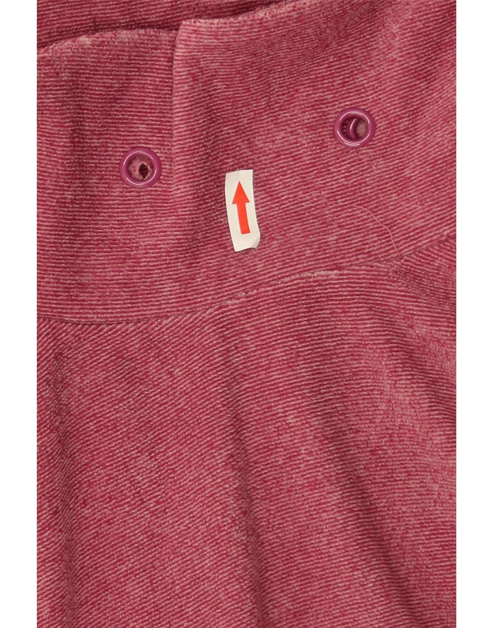 Mountain Warehouse Dame Sweatshirt Jumper UK 14 Large Pink Polyester