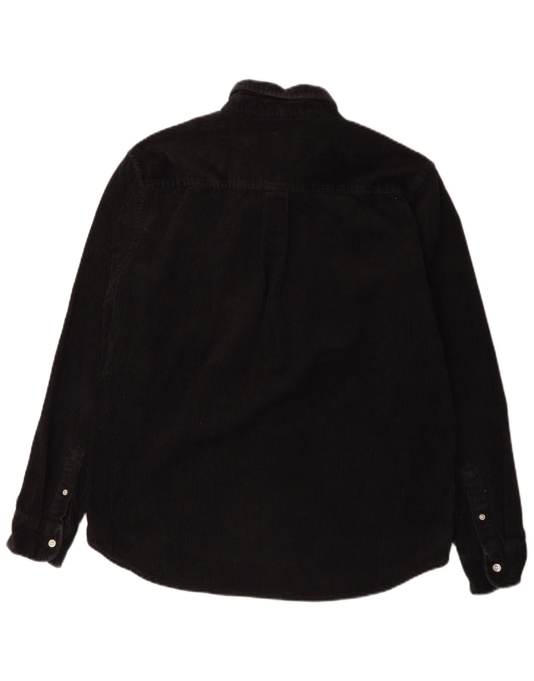 Carhartt Herre fløjlsskjorte Medium Sort bomuld