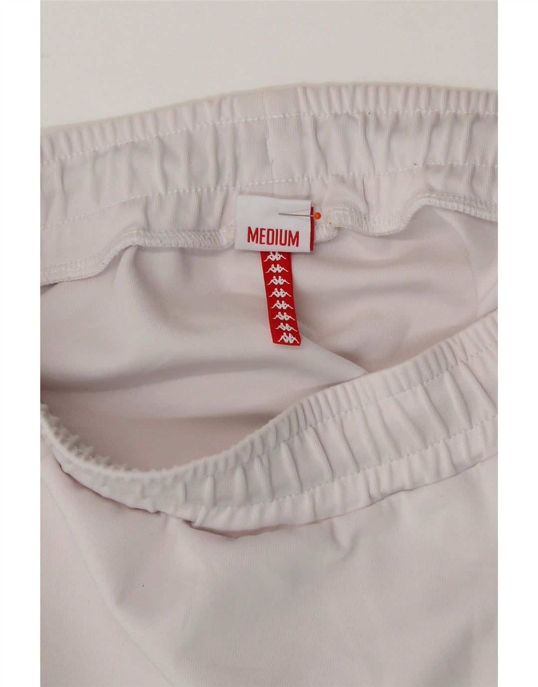 KAPPA Womens Graphic Straight Skirt Medium W28 White