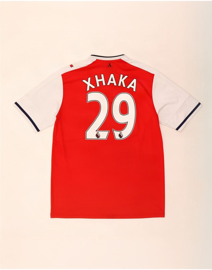 Puma Herre Arsenal Grafisk T-Shirt Top Stor Rød