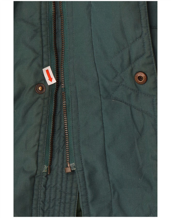 Sea Barrier Herre Windbreaker Jacket UK 40 Large Green Polyester