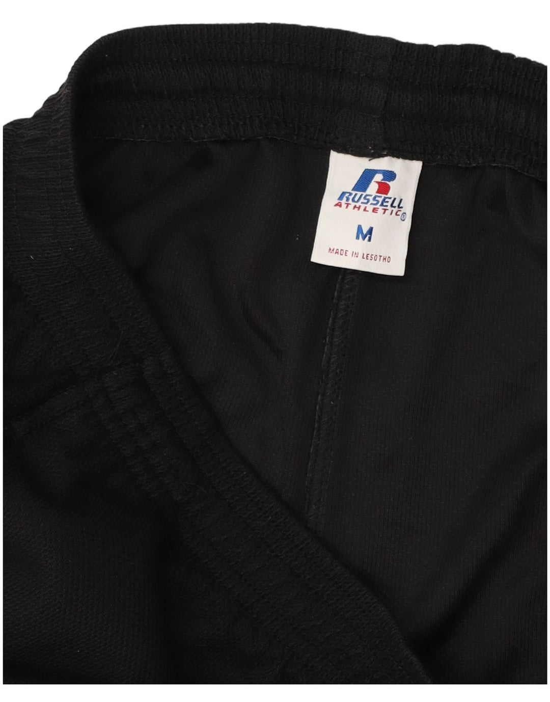 RUSSELL ATHLETIC Sportsshorts til mænd Medium Sort Polyester