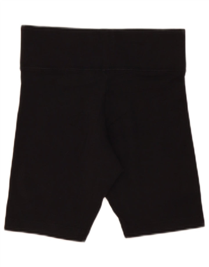 NIKE sportsshorts til kvinder UK 8 Small Black Bomuld