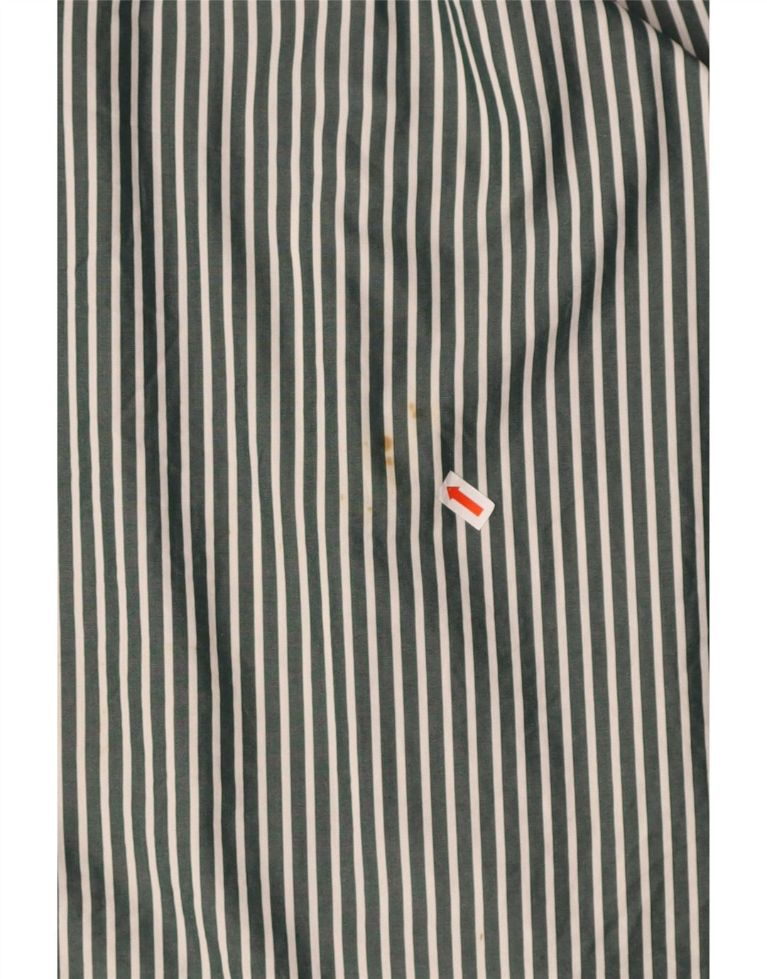 PAUL & SHARK Mens Shirt Size 45 XL Grey Pinstripe