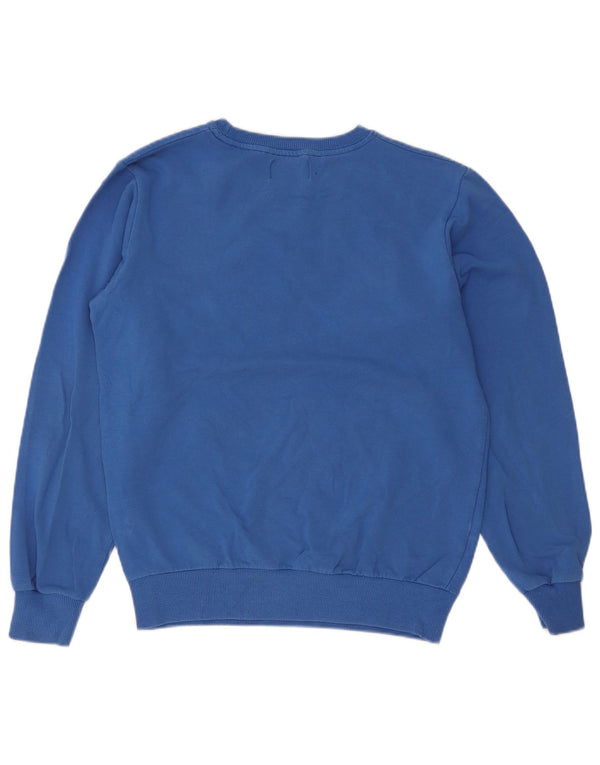 Americanino Boys Grafisk Sweatshirt Jumper 13-14 år Blå Bomuld