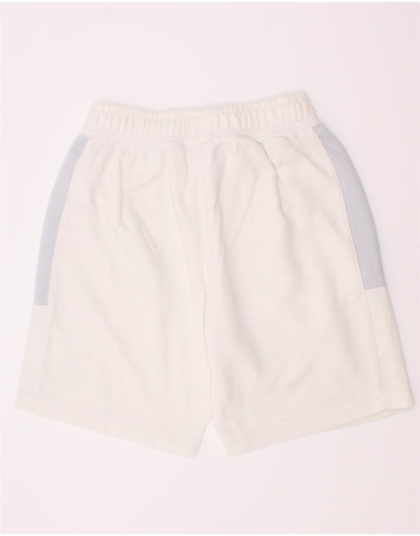 Nike drenge grafiske sportsshorts 10-11 år Medium Hvid Colourblock Bomuld