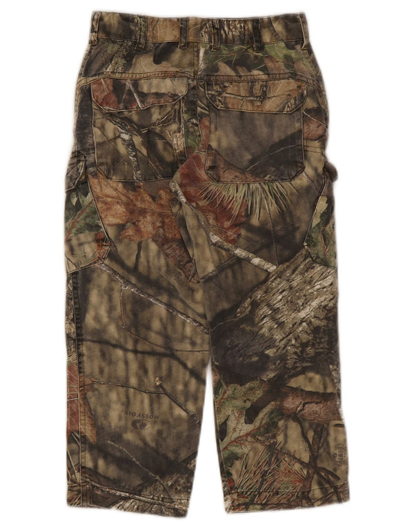 Game Winner Drenge Cargo Bukser 4-5 år Small W22 L17 Khaki Camouflage