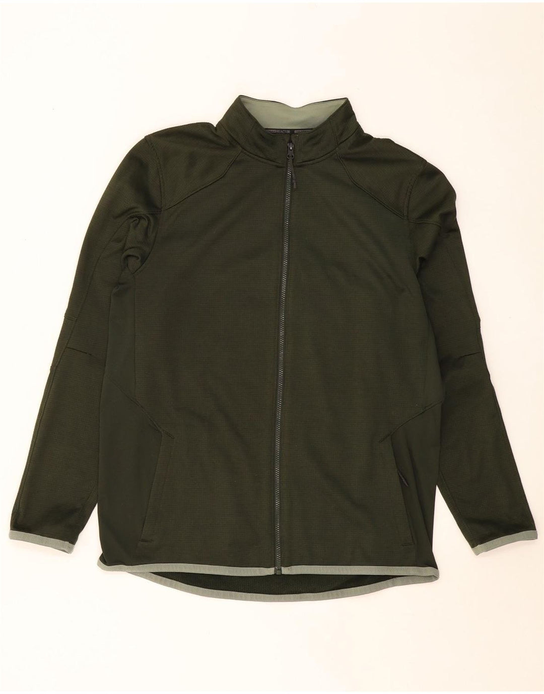 UNDER ARMOUR Herre Cold Gear Træningsdragt Top Jakke Stor Grøn