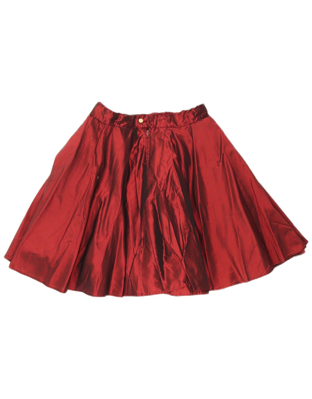 Vintage dame nederdel W26 Small Burgundy