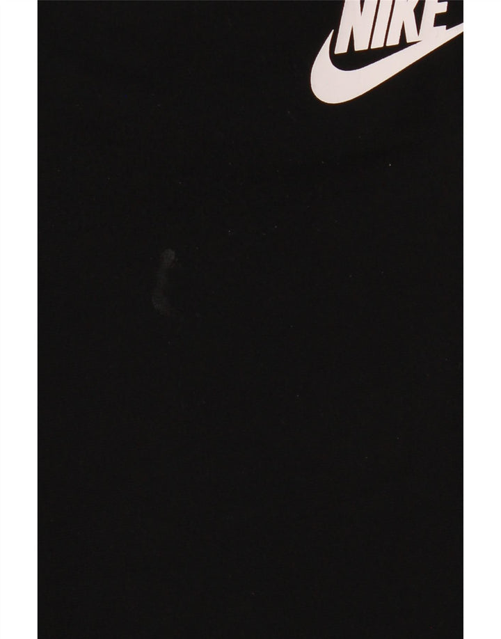 Nike træningsdragt bukser til mænd, joggers lille sort polyester