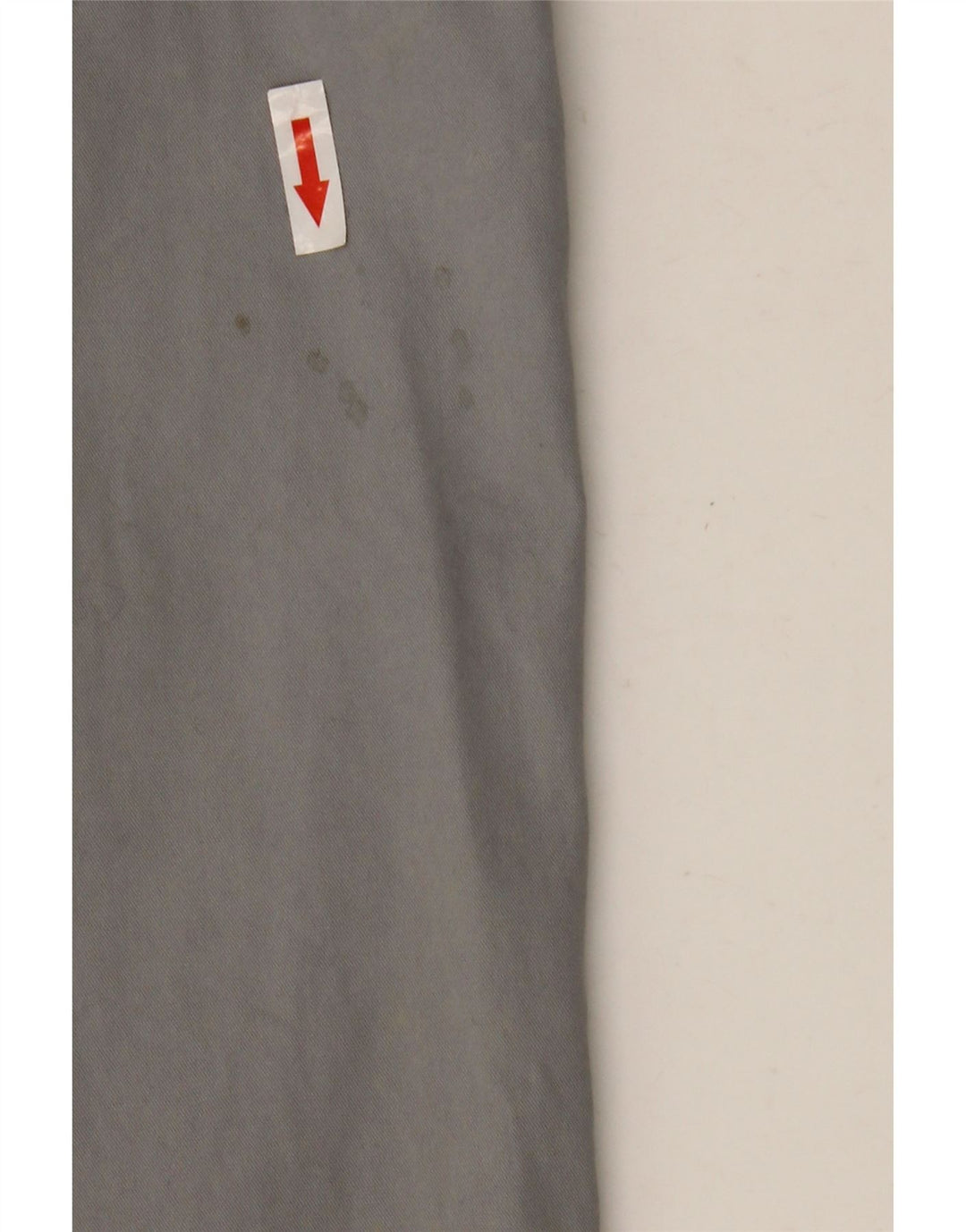 Ted Baker Straight Chino-bukser til mænd W36 L31 Grå bomuld