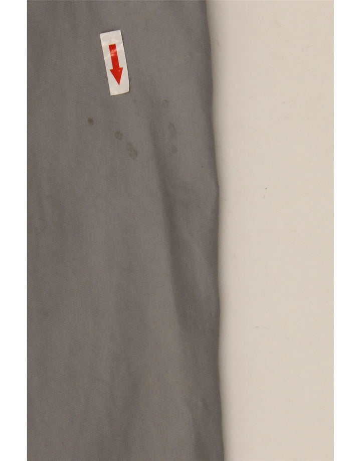 Ted Baker Straight Chino-bukser til mænd W36 L31 Grå bomuld