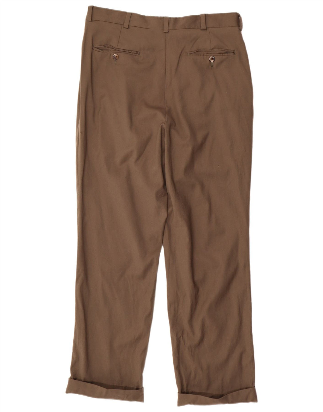 NAUTICA Pegged jakkesæt til mænd W33 L30 Grå uld