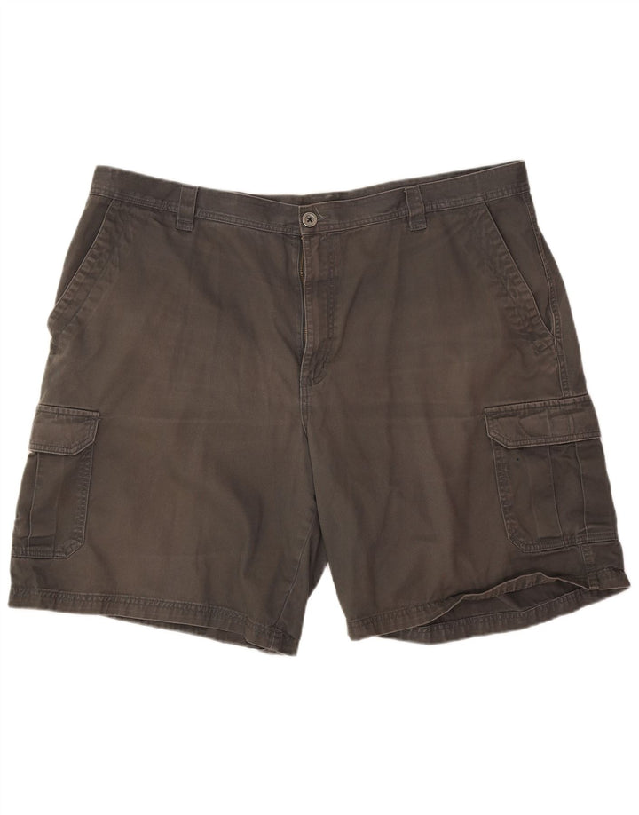 Columbia Herre Omni-Shade Cargo Shorts W44 2XL Grå Bomuld