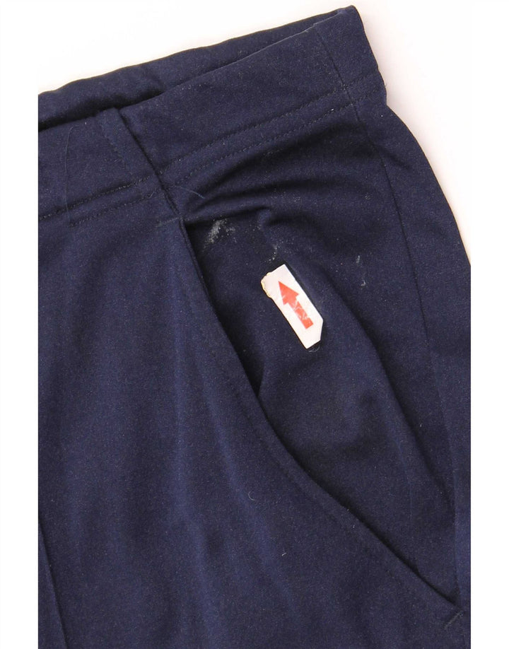 Sergio Tacchini Herre træningsdragt Bukser IT 52 XL Marineblå polyamid