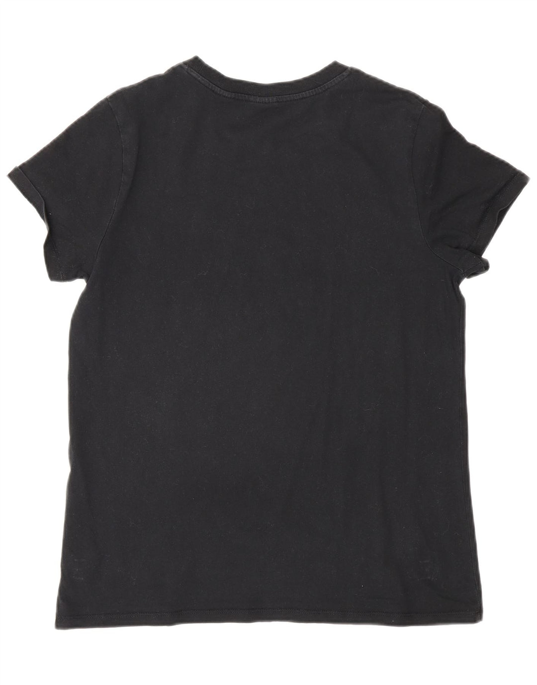 Levi's Dame T-Shirt Top UK 14 Medium Sort
