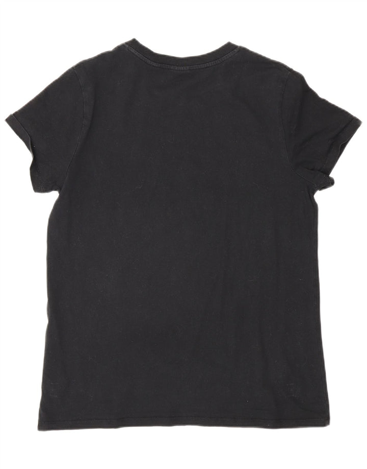 Levi's Dame T-Shirt Top UK 14 Medium Sort
