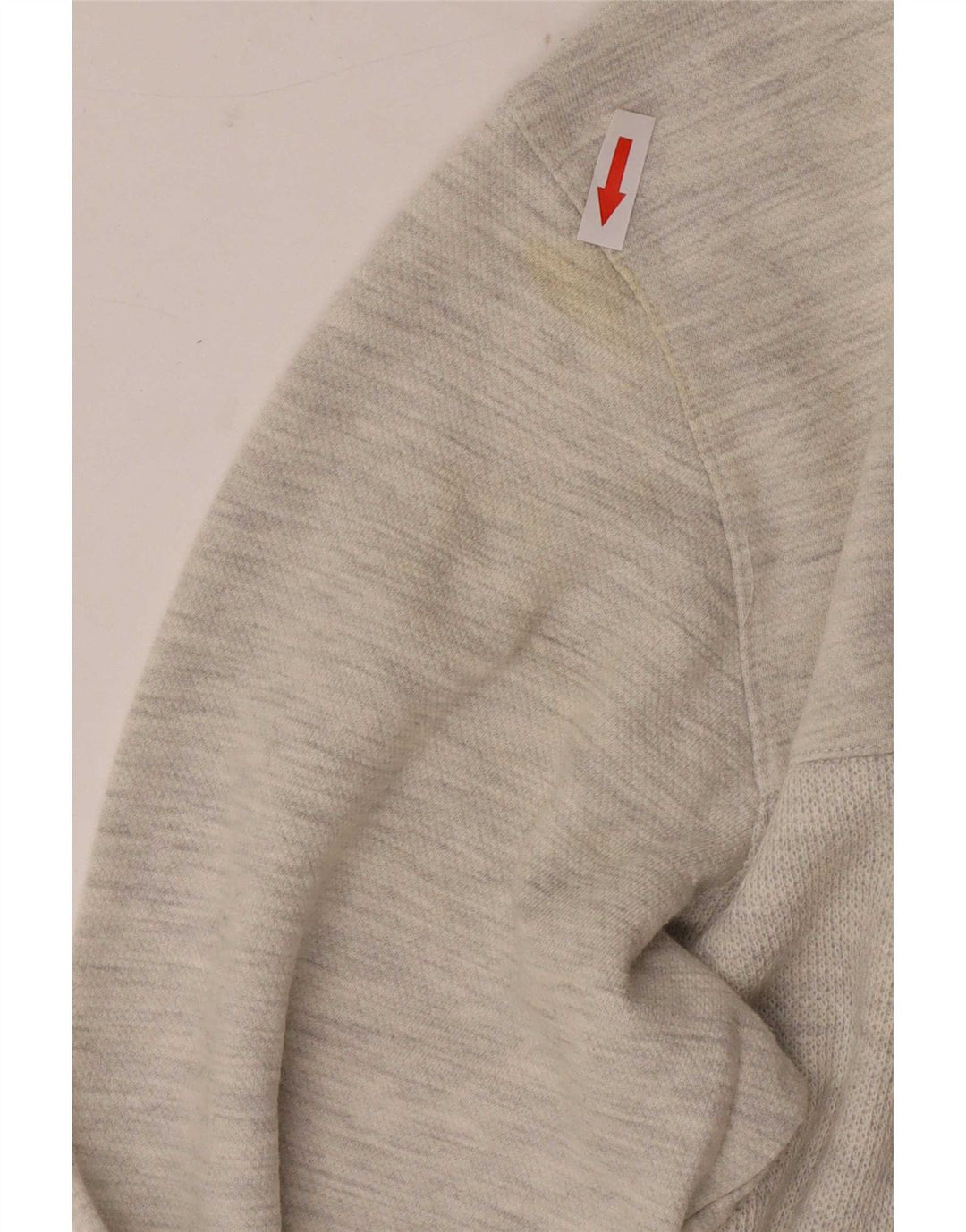 Rip Curl Herre Crew Neck Jumper Sweater Medium Grey Flecked Bomuld