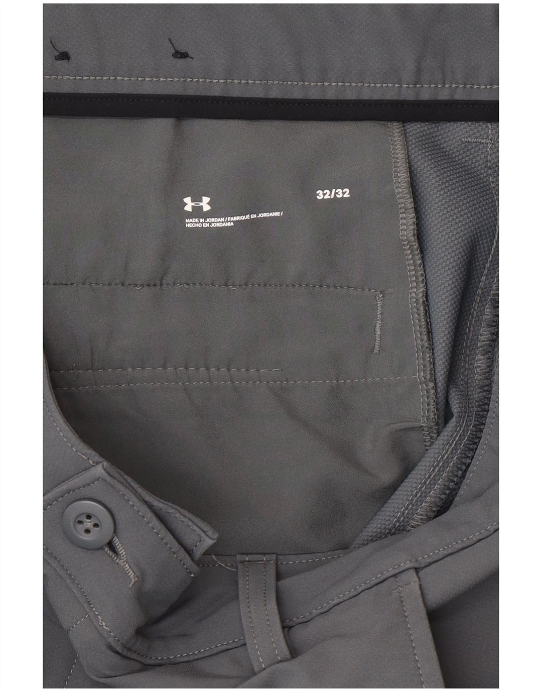 Under Armour Herre Slim Fit Chino Bukser W32 L32 Grå