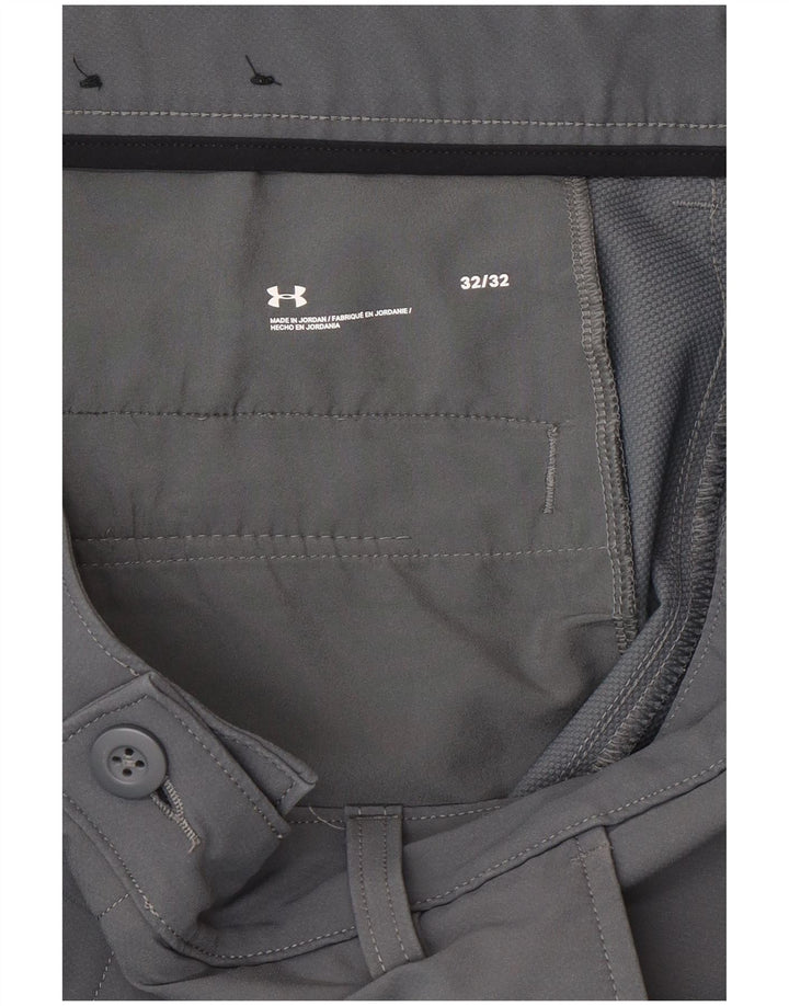 Under Armour Herre Slim Fit Chino Bukser W32 L32 Grå