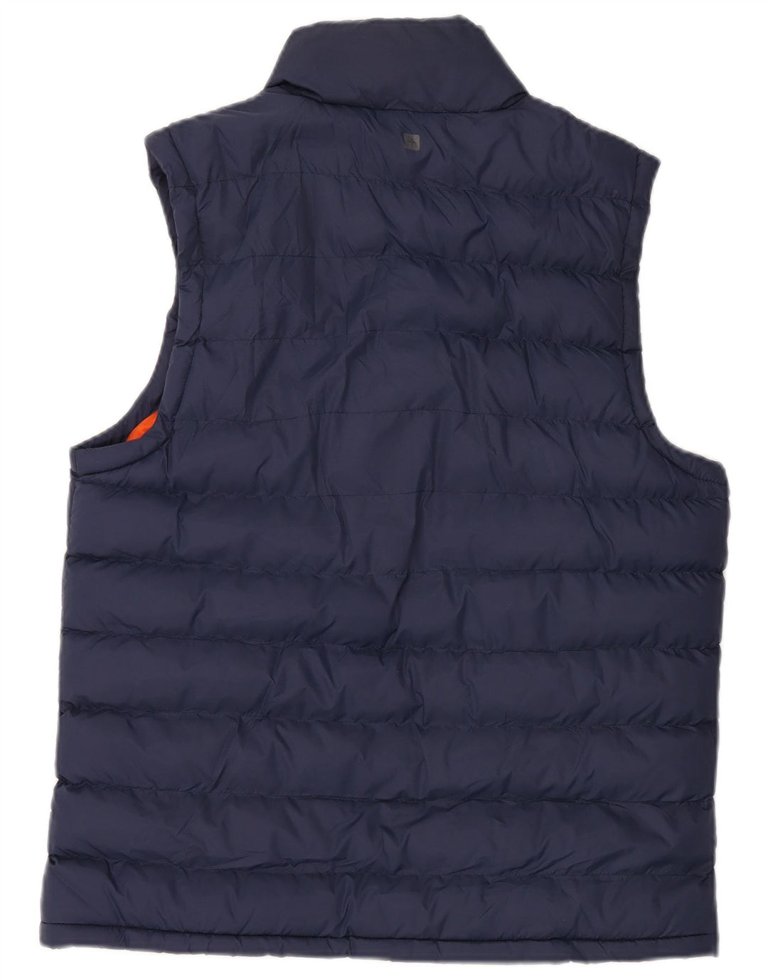 Mountain Warehouse Herre Polstret Gilet UK 38 Medium Navy Blue Polyamid