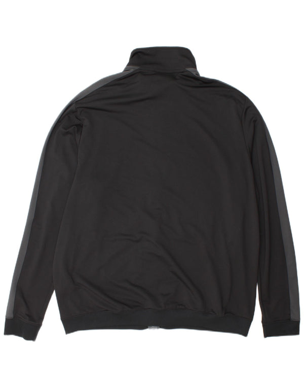 Nike Træningsdragt til mænd Topjakke XL Sort Colourblock Polyester