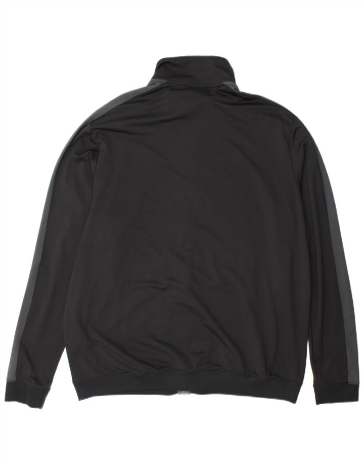 Nike Træningsdragt til mænd Topjakke XL Sort Colourblock Polyester