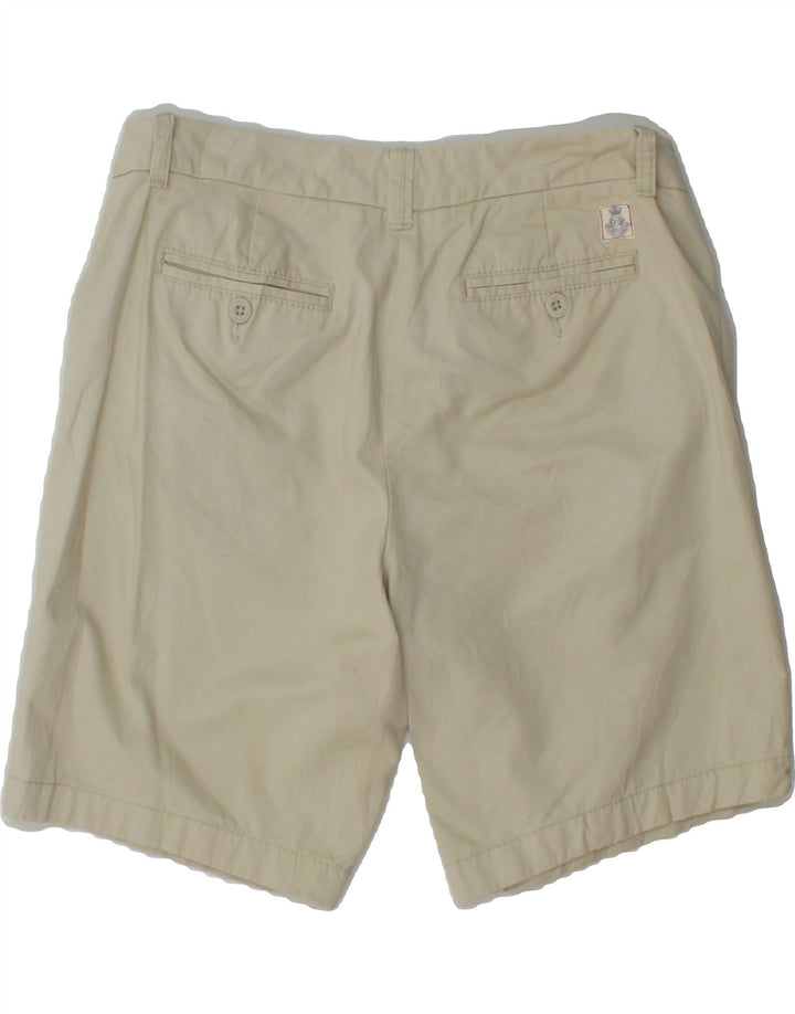 TOMMY HILFIGER Womens Chino Shorts US 8 Medium W34  Beige Cotton Vintage Tommy Hilfiger and Second-Hand Tommy Hilfiger from Messina Hembry 