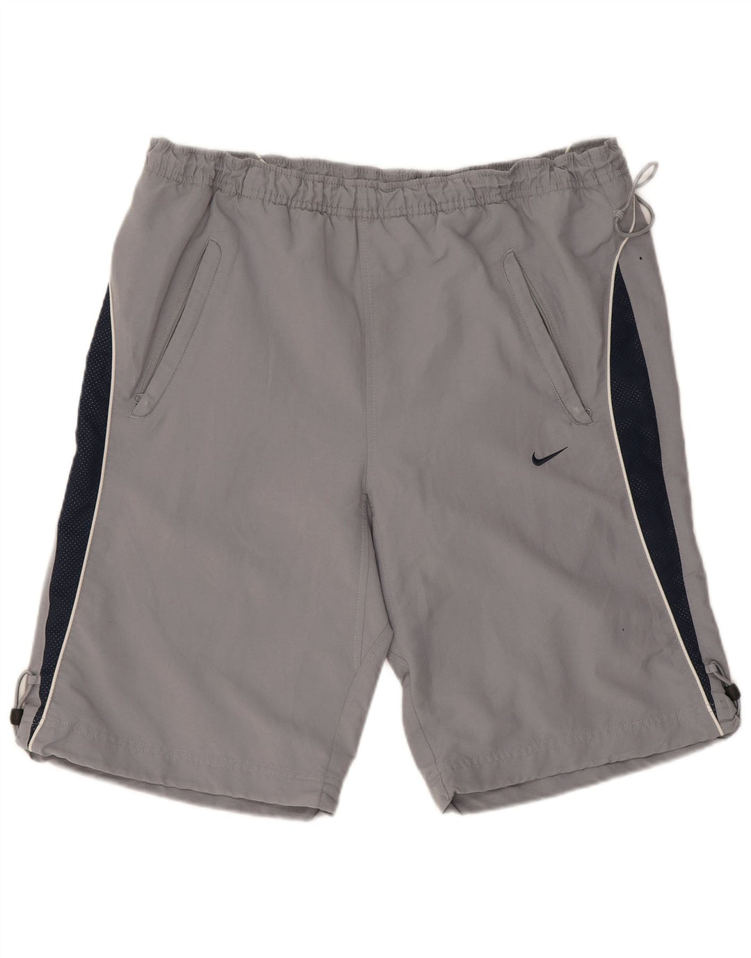 Nike Sportsshorts til mænd UK 31/33 Medium Grey Colourblock Polyester