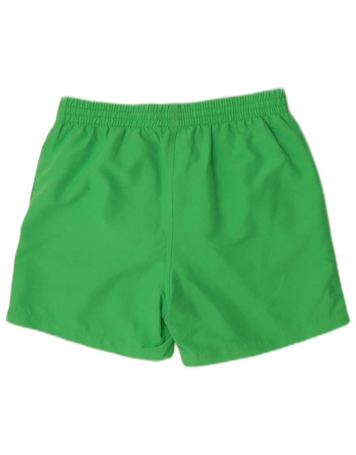 Kappa Herre grafiske svømmeshorts Medium Grøn Polyester