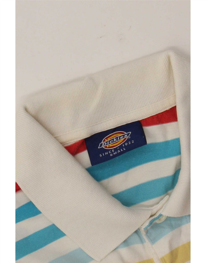 Dickies Herre Polo Shirt Lille Flerfarvet Stribet