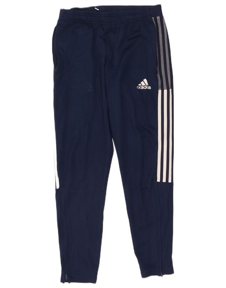 Adidas Herre Primegreen Træningsdragt Bukser Medium Navy Blue Polyester
